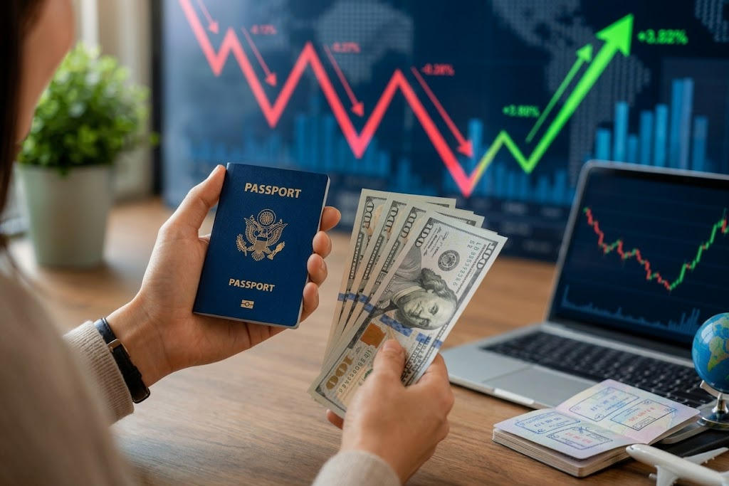 Dólar abaixo de R$ 5 reacende viagens ao exterior: veja o que esperar para os próximos meses 9 imagem 2026 10 08 190536418