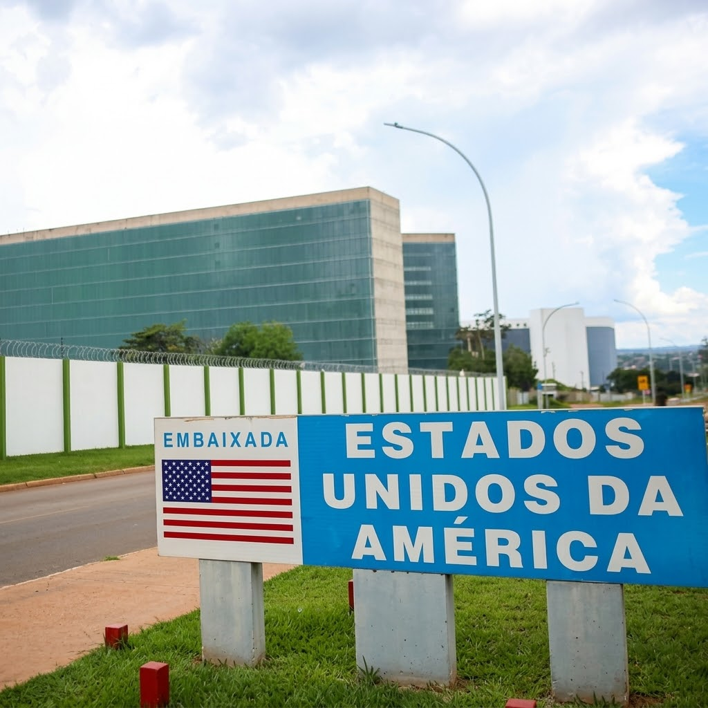 Embaixada dos EUA retoma atendimento no Brasil, mas regra de visto exige atenção dos viajantes 8 imagem 2026 10 08 192017701